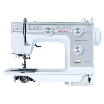 چرخ خیاطی ژانومه 393A