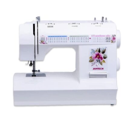 چرخ خیاطی سفید جانتک