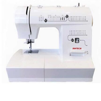 چرخ خیاطی سفید جانتک مدل 8000