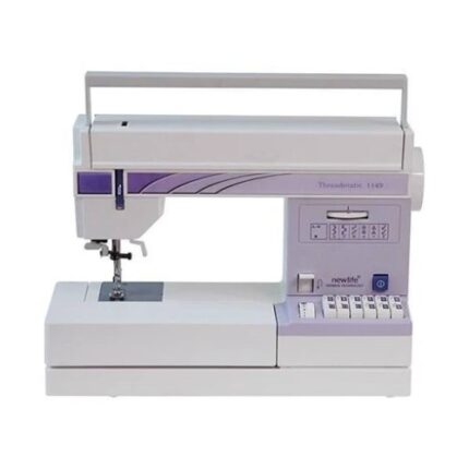 چرخ خیاطی کاچیران سفید بنفش