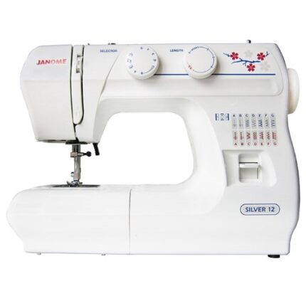 چرخ خیاطی سفید ژانومه