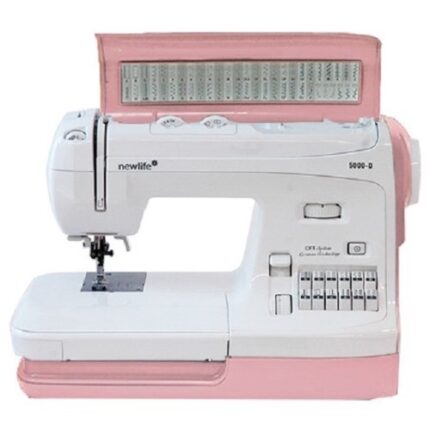 چرخ خیاطی وگلدوزی نیولایف مدل 5000