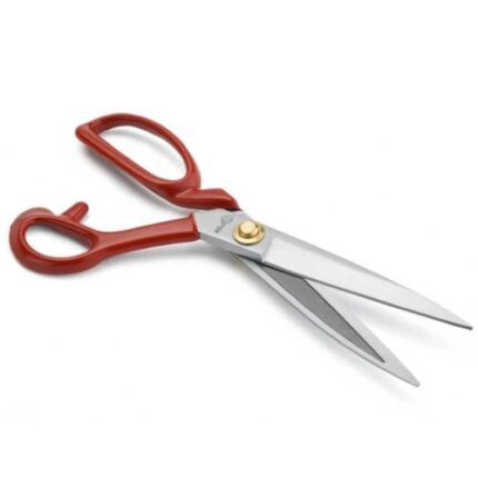 قیچی خیاطی دسته قرمز