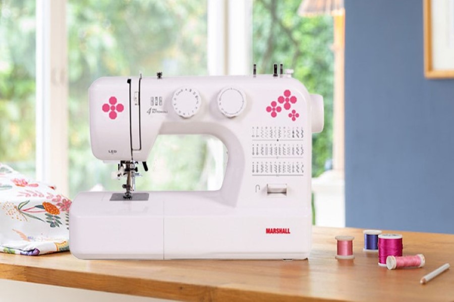 چرخ خیاطی سفید مارشال