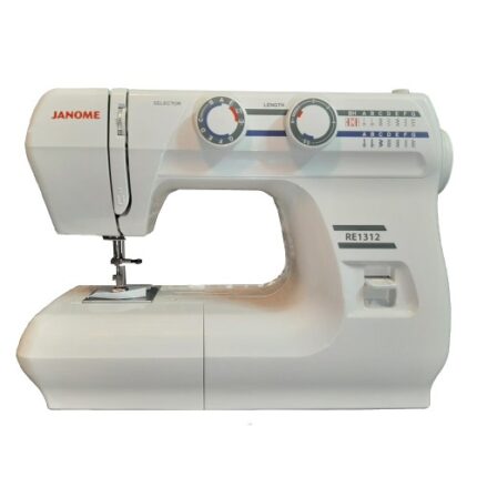 چرخ خیاطی سفید ژانومه