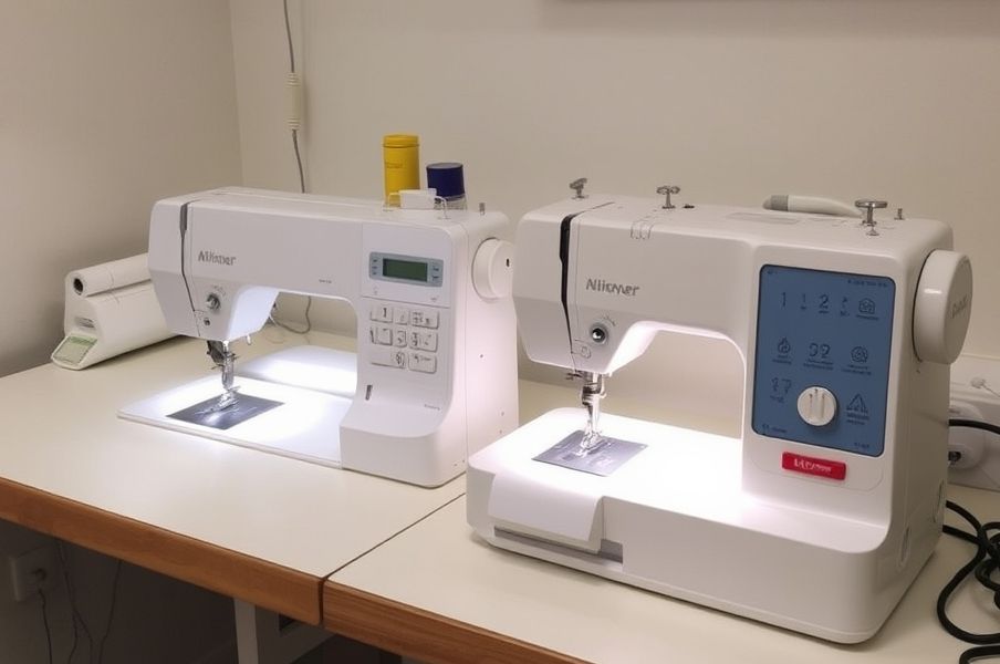 مقایسه چرخ خیاطی مارشال و کاچیران