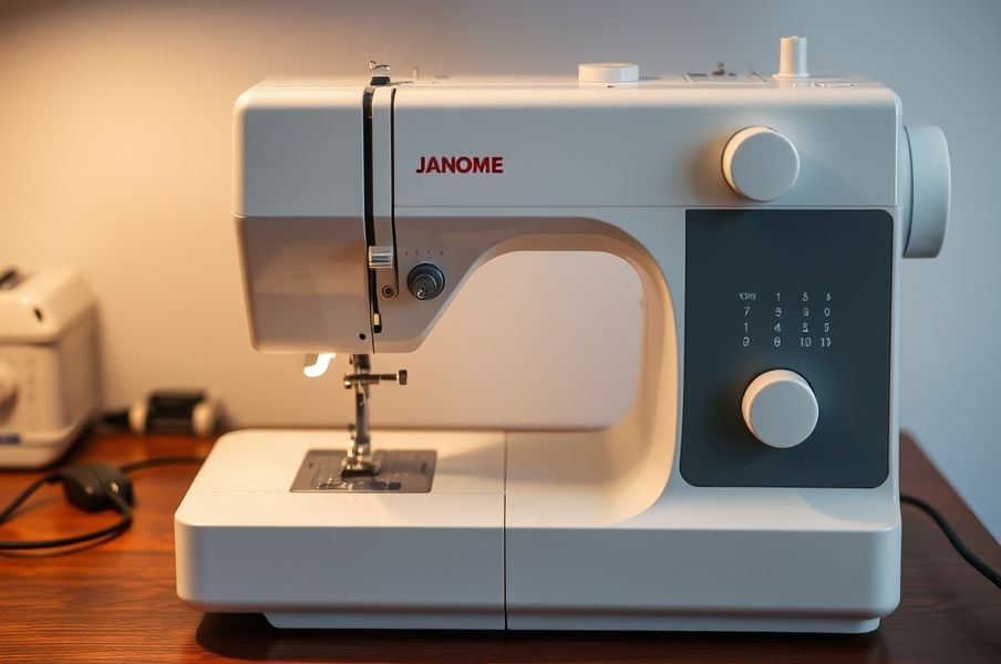 چرخ خیاطی ژانومه