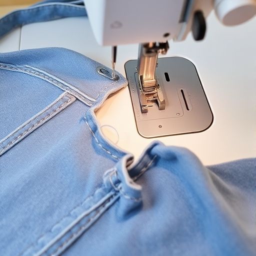 ترمیم پارگی لباس با چرخ خیاطی مناسب