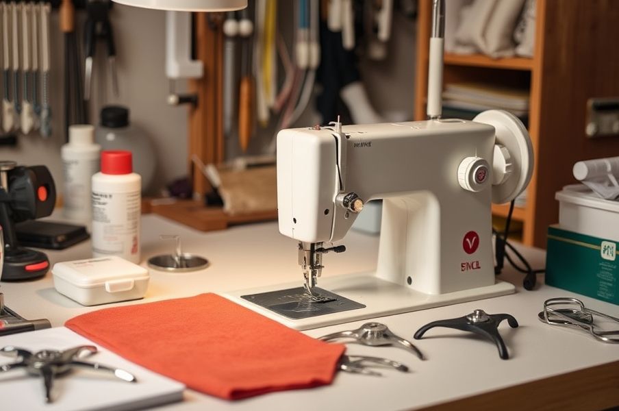 معرفی ابزار برای چرخ خیاطی