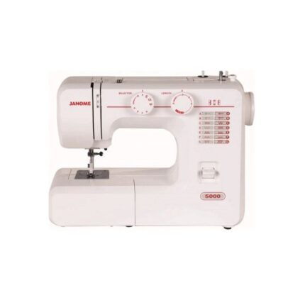 چرخ خیاطی ژانومه 5000 چرخ طاهری