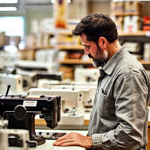 خرید چرخ خیاطی دست دوم