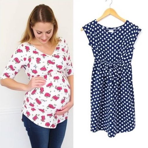 دوخت لباس برای بارداری